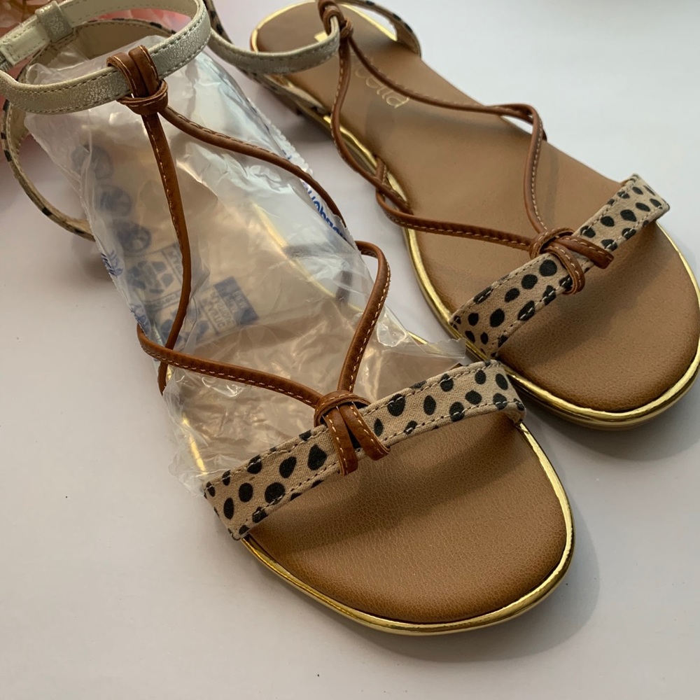 Dolcetta Cheetah sandals women’s size 6, 6.5 or 10
